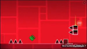 Как пройти 4 уровень в игре Geometry Dash)