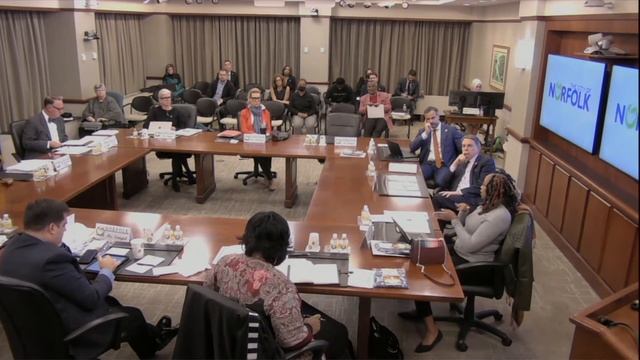 Work Session - Norfolk City Council; November 15, 2022 смотреть онлайн