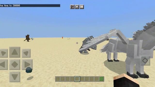 Mythological Creatures Beta v3.5 ADDON in Minecraft PE смотреть онлайн