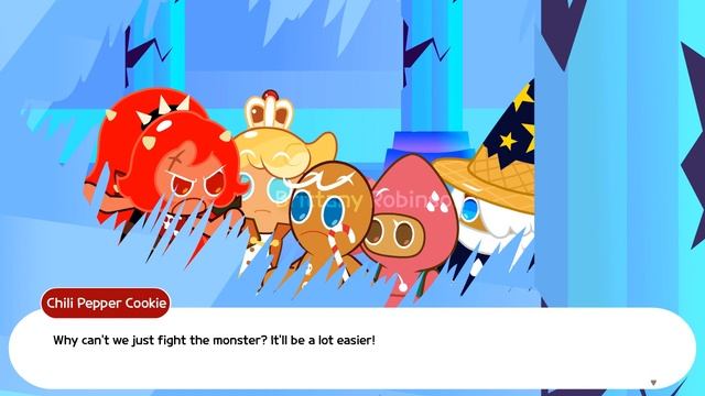 🍦🍪GingerBrave and friends looking for the Vanilla Orchid Staff(Cookie Run Kingdom Animation Test)🍪🍦 смотреть онлайн
