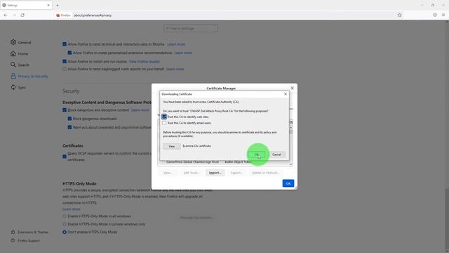 Part 4 - ZAP Installing Dynamic SSL Certificate смотреть онлайн