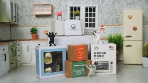 Распаковка Миниатюрных Аксессуаров для Мини Кухни с Алиэкспресс 🤩 Украшение Мини Кухни! Мини Кухня