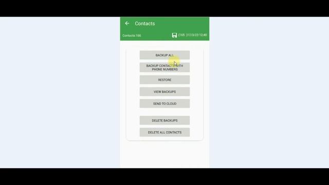 Simple and Best Mobile App for Contact Backup смотреть онлайн
