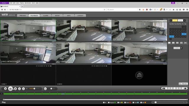 Yakov Security Tech Inc. HD-CVI Firefox Web Client Tutorial смотреть онлайн