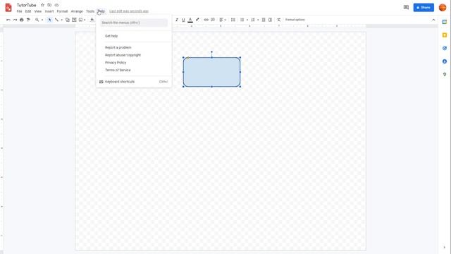 Google Drawings Tutorial - Lesson 2 - Google Drawings Interface смотреть онлайн
