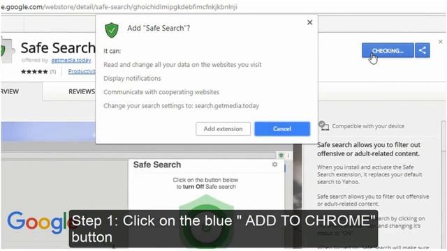 How to install safe search? смотреть онлайн