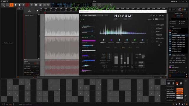 ПИШУ AMBIENT в BITWIG STUDIO 5.1 17.02.2024 @bitwig смотреть онлайн