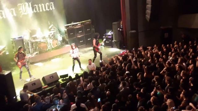 Basura- Rata Blanca XXX Aniversario -Teatro Sala Opera 22/03/18 смотреть онлайн