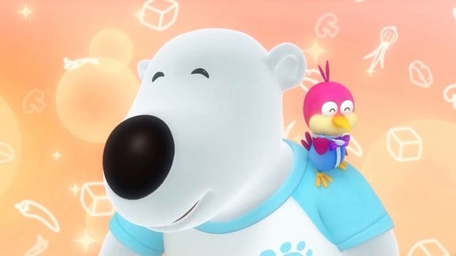 Pororo Bahasa Indonesia | Ep6 Aku Suka Pasta Kedelai | Loopy si Putri Masak | Kartun Pororo смотреть онлайн