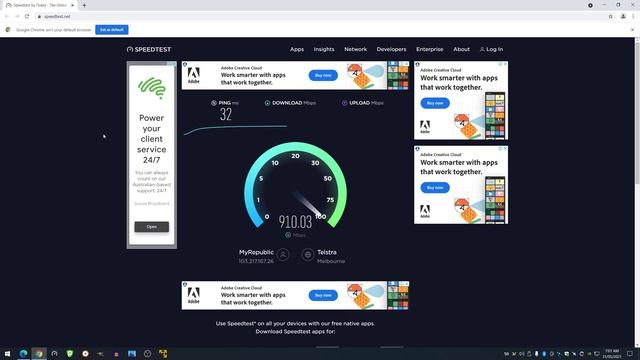 Microsoft Edge vs Google Chrome on Speedtest.net смотреть онлайн