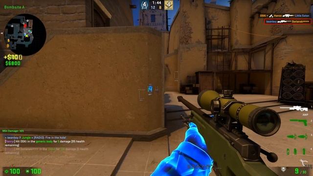 MM WITH SKEET.CC TURNED HVH (ft. Gamesense.pub) смотреть онлайн