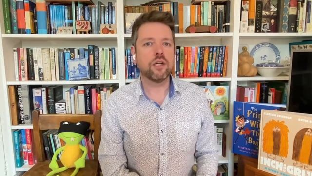 Alastair Chisholm || The Tale of the Valiant Ninja Frog [AGES 5-12] смотреть онлайн