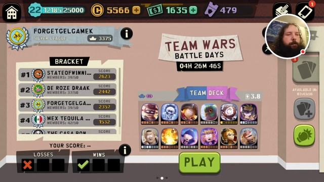 Team Wars 65!! 3 and 1, 98 pt, Music from Omnia Opera смотреть онлайн