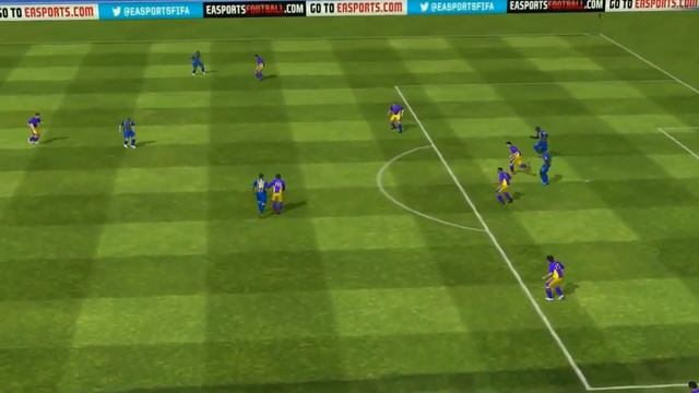 FIFA 13 iPhone/iPad - Red Devil vs. TOTW Mar 20 смотреть онлайн