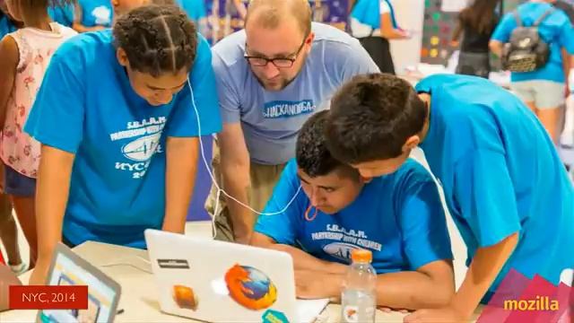 Building "Mozilla Learning" together in 2015 смотреть онлайн