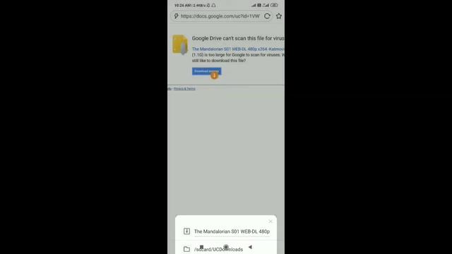 UC Browser fix retry,Downlode failed error (2020) смотреть онлайн