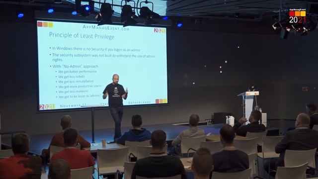 AppManagEvent 2021 Keynote session: ZeroTrust -The Future of Security by Sami Laiho смотреть онлайн