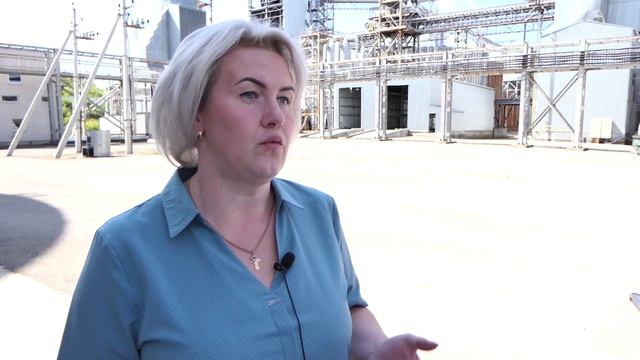 05 08 2021 Открытие элеватора АСТ регион в перевозе