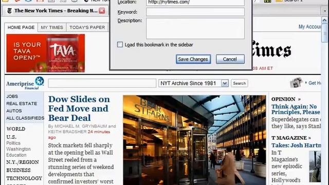 Shortening Bookmarks in Firefox Toolbar смотреть онлайн