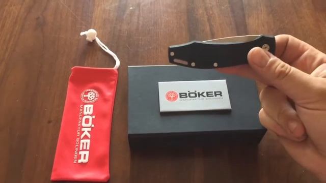 Böker KMP22 knife overview смотреть онлайн
