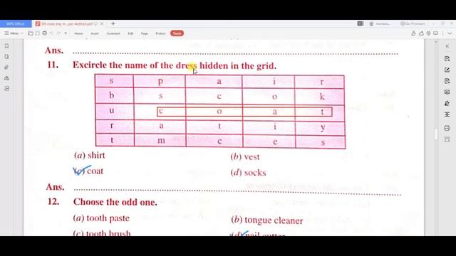 Model Test Paper -4📚ENGLISH I Class 5th I PSEB I 2021 I guess paper I fully solved I sample paper I смотреть онлайн