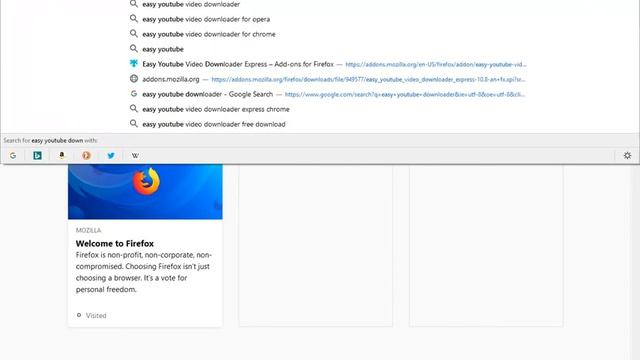 How to Downlod Youtube Videos With FireFox Browser Tech Zone смотреть онлайн