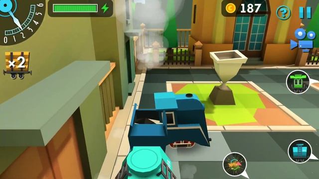 Brave Train - Snake Train And Puzzle - Walkthrough #17