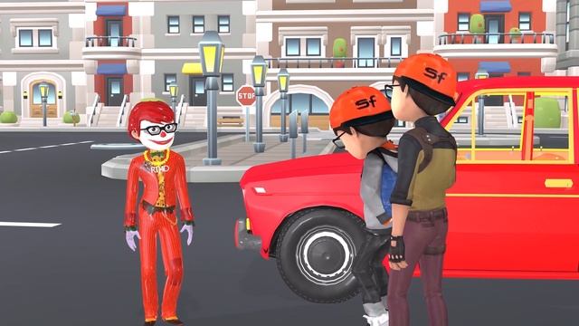 Nick Zombie Brave Protecting Tani's Family - Scary Teacher 3D Nick Love Tani Animation смотреть онлайн