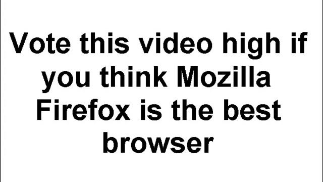 Mozilla Firefox VS. Internet Explorer смотреть онлайн