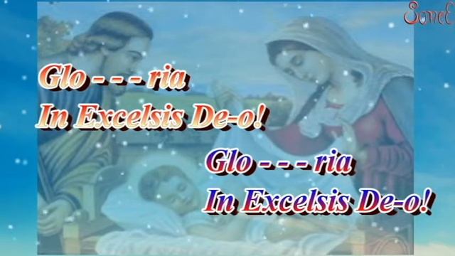 Christmas Hla - ''Gloria In Excelsis Deo'' karaoke смотреть онлайн