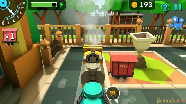 Train Simulator - Brave Train - Android Gameplay #1679 смотреть онлайн