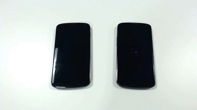 Firefox OS and Android boot sequence on Nexus 4 смотреть онлайн