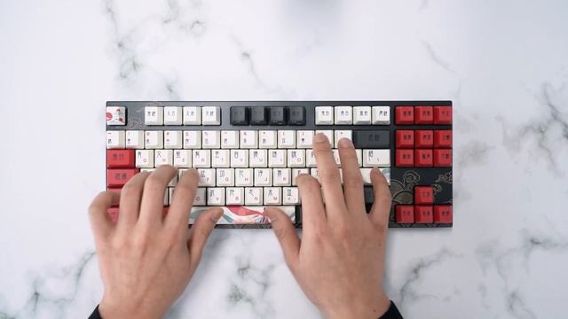[펀키스] 바밀로 VARMILO MA87M BEIJING OPERA PBT 염료승화 영문 무접점 기계식 로즈축 키보드 타건 ASMR смотреть онлайн
