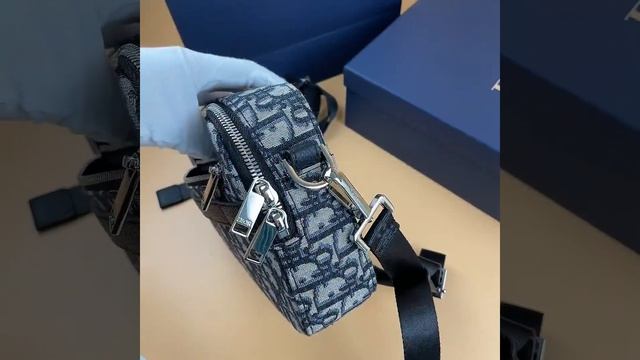 DIOR Safari Messenger Bag | Dior Oblique Jacquard Bag Unboxing