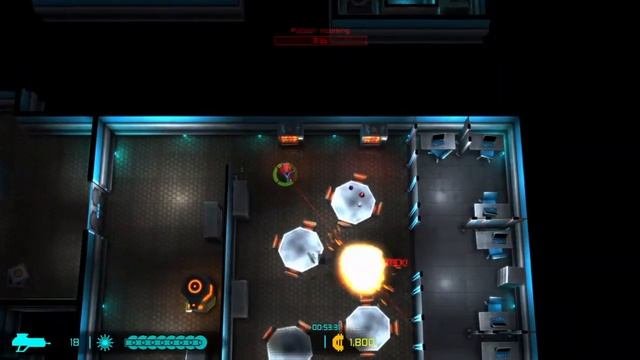 Tahndur Plays Neon Chrome 1 смотреть онлайн