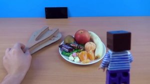 НУБ УГНАЛ КОСМИЧЕСКИЙ КОРАБЛЬ ! КАК СДЕЛАТЬ ЗВЕЗДОЛЕТ ИЗ КАРТОНА ? МАЙНКРАФТ В РЕАЛЬНОЙ ЖИЗНИ !