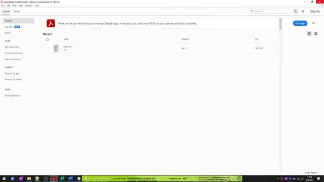Login Enterprise test files | Several Concurrent Test Applications | Microsoft Office, Edge, websit смотреть онлайн