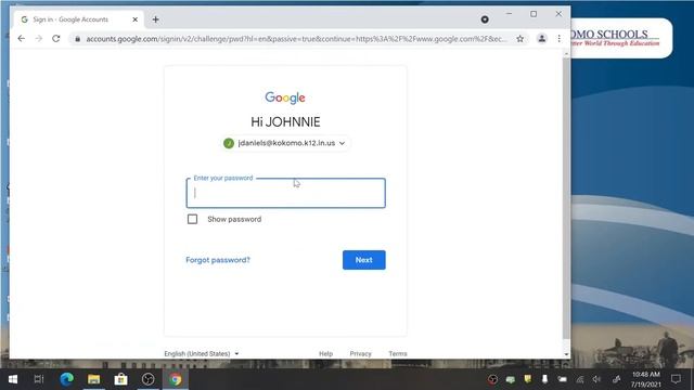Signing into Google Chrome and turning on the sync feature for bookmarks and extensions. смотреть онлайн