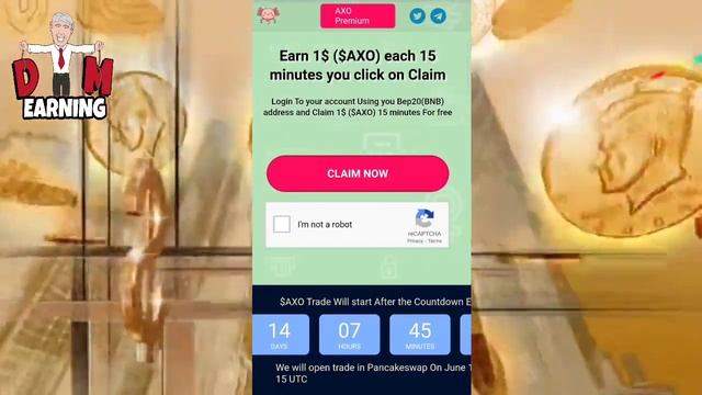 Claim Free 200$ Airdrop| Claim Free AXO Token 1$ Per Claim In Trust Wallet| With Proof Live Claim| смотреть онлайн