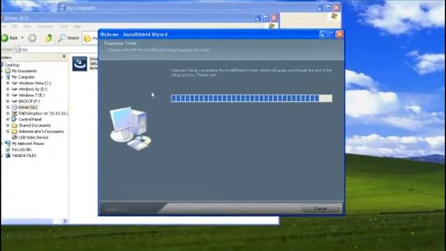 Procedures on How to install (WC-055-C) Cheska Webcam in Windows XP смотреть онлайн