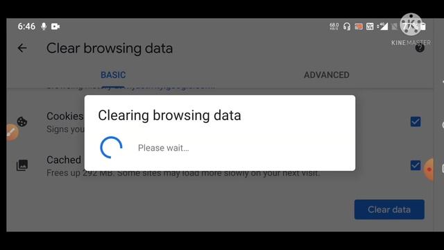 how to clear browsing history in chrome।how to clear chache,cookies,data in phone смотреть онлайн
