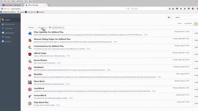 Adblock for Firefox смотреть онлайн