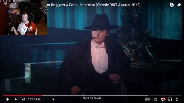 Phantom of the Opera   Sierra Boggess & Ramin Karimloo Classic BRIT Awards 2012 RRV