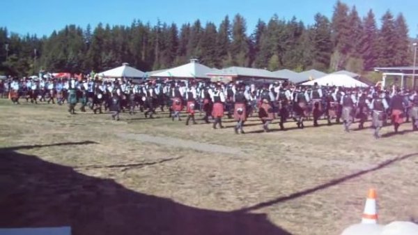 2017 Pacific Northwest Scottish Highland Games (Scotland the Brave)