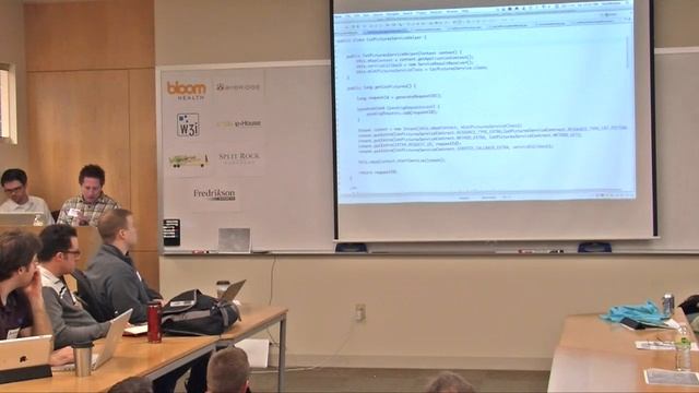 MinneBar 7: Developing an Android RESTful Client App смотреть онлайн