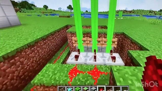 Как построить дверь в Маинкрафт из манков. смотреть онлайн