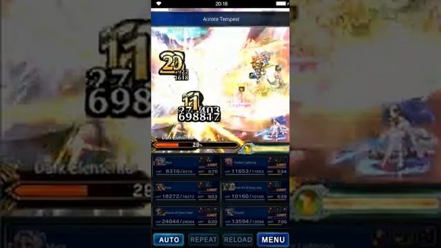 Final Fantasy: Brave Exvius - Madame's Manor - Ancient Ruins Level 5 Boss Zilant смотреть онлайн