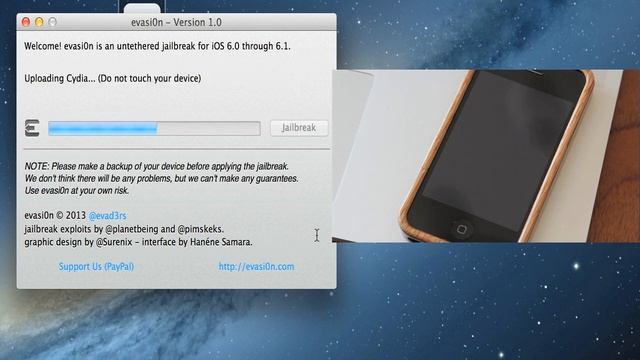 How To: Jailbreak iOS 6.x iPhone, iPod, iPad Using Evasi0n смотреть онлайн