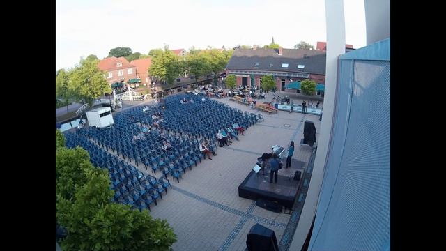 Open Air Kino Papenburg 2015 (Zeitraffer) / Open Air Cinema Papenburg (Germany) 2015 (Time Lapse) смотреть онлайн