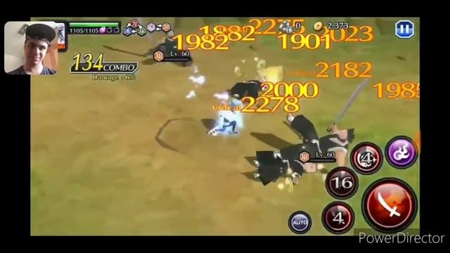 BLEACH BRAVE SOULS CFYOW ROUND 6 BANKAI SHINJI,LUPPI GRIMMJOW GAMEPLAY смотреть онлайн